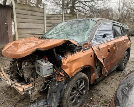 Оранжевый Сузуки Витара, объемом двигателя 1.6 л и пробегом 106 тыс. км за 4300 $, фото 13 на Automoto.ua