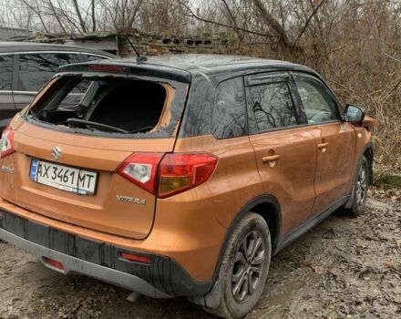 Оранжевый Сузуки Витара, объемом двигателя 1.6 л и пробегом 106 тыс. км за 4300 $, фото 4 на Automoto.ua