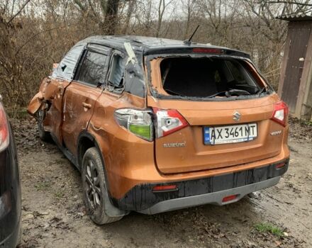Оранжевый Сузуки Витара, объемом двигателя 1.6 л и пробегом 106 тыс. км за 4300 $, фото 3 на Automoto.ua