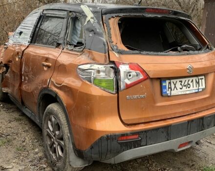 Оранжевый Сузуки Витара, объемом двигателя 1.6 л и пробегом 106 тыс. км за 4300 $, фото 18 на Automoto.ua