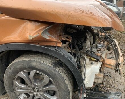 Оранжевый Сузуки Витара, объемом двигателя 1.6 л и пробегом 106 тыс. км за 4300 $, фото 15 на Automoto.ua