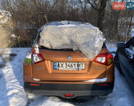 Оранжевый Сузуки Витара, объемом двигателя 1.59 л и пробегом 106 тыс. км за 4000 $, фото 7 на Automoto.ua