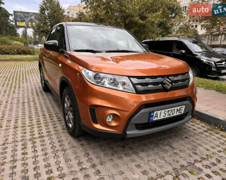 Помаранчевий Сузукі Вітара, об'ємом двигуна 1.59 л та пробігом 185 тис. км за 13800 $, фото 3 на Automoto.ua