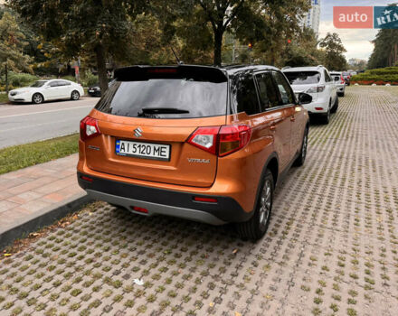 Помаранчевий Сузукі Вітара, об'ємом двигуна 1.59 л та пробігом 185 тис. км за 13800 $, фото 7 на Automoto.ua