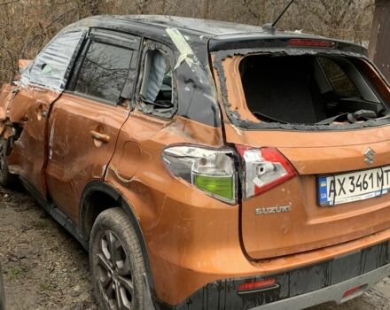 Оранжевый Сузуки Витара, объемом двигателя 1.6 л и пробегом 106 тыс. км за 4300 $, фото 8 на Automoto.ua