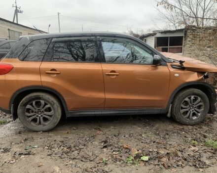 Оранжевый Сузуки Витара, объемом двигателя 1.6 л и пробегом 106 тыс. км за 4300 $, фото 16 на Automoto.ua
