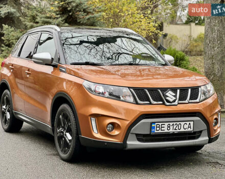 Помаранчевий Сузукі Вітара, об'ємом двигуна 1.37 л та пробігом 118 тис. км за 16400 $, фото 5 на Automoto.ua