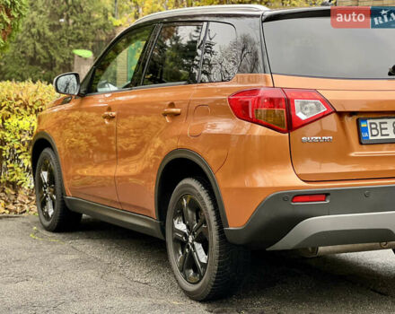 Помаранчевий Сузукі Вітара, об'ємом двигуна 1.37 л та пробігом 118 тис. км за 16400 $, фото 11 на Automoto.ua