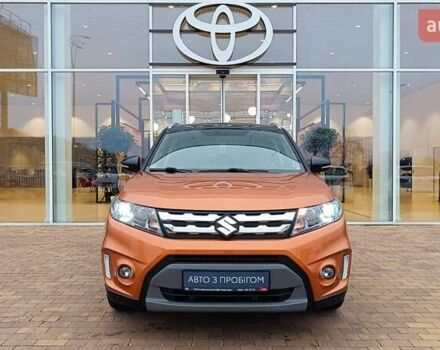 Помаранчевий Сузукі Вітара, об'ємом двигуна 1.59 л та пробігом 111 тис. км за 16631 $, фото 4 на Automoto.ua