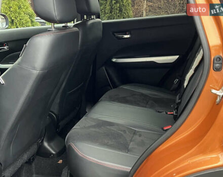 Оранжевый Сузуки Витара, объемом двигателя 1.37 л и пробегом 118 тыс. км за 16000 $, фото 19 на Automoto.ua