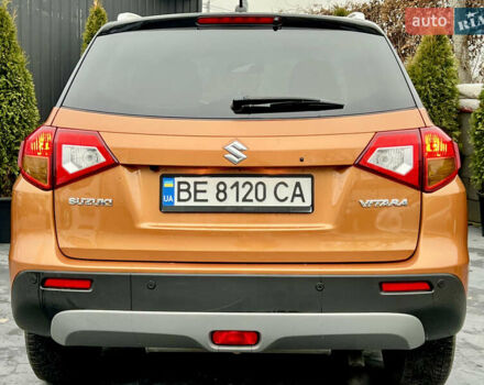 Оранжевый Сузуки Витара, объемом двигателя 1.37 л и пробегом 118 тыс. км за 16000 $, фото 10 на Automoto.ua