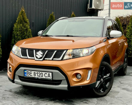 Оранжевый Сузуки Витара, объемом двигателя 1.37 л и пробегом 118 тыс. км за 16000 $, фото 2 на Automoto.ua