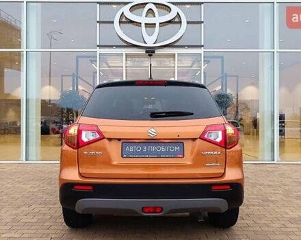 Помаранчевий Сузукі Вітара, об'ємом двигуна 1.59 л та пробігом 111 тис. км за 16631 $, фото 3 на Automoto.ua