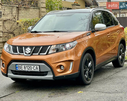 Помаранчевий Сузукі Вітара, об'ємом двигуна 1.37 л та пробігом 118 тис. км за 16400 $, фото 2 на Automoto.ua