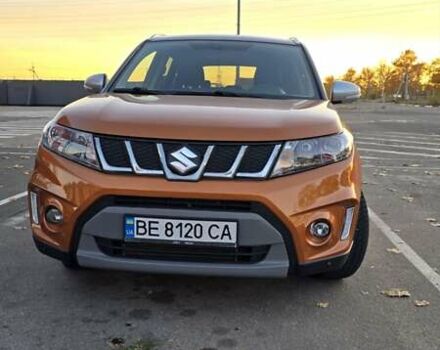 Помаранчевий Сузукі Вітара, об'ємом двигуна 1.4 л та пробігом 117 тис. км за 13599 $, фото 4 на Automoto.ua