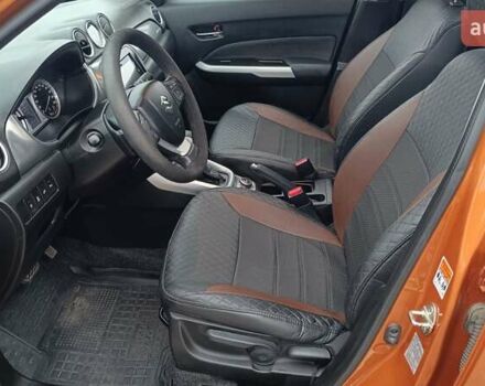 Помаранчевий Сузукі Вітара, об'ємом двигуна 1.59 л та пробігом 111 тис. км за 16631 $, фото 10 на Automoto.ua
