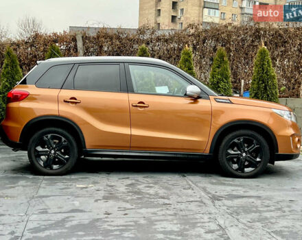 Оранжевый Сузуки Витара, объемом двигателя 1.37 л и пробегом 118 тыс. км за 16000 $, фото 7 на Automoto.ua