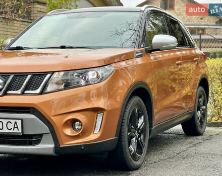 Помаранчевий Сузукі Вітара, об'ємом двигуна 1.37 л та пробігом 118 тис. км за 16400 $, фото 3 на Automoto.ua
