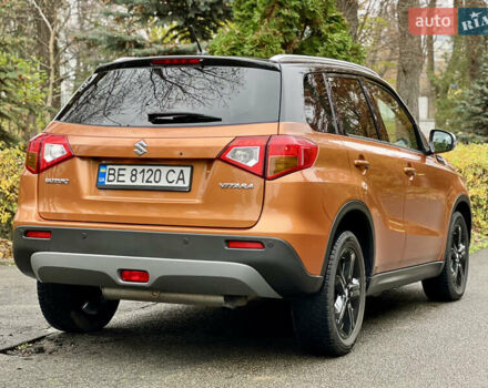 Помаранчевий Сузукі Вітара, об'ємом двигуна 1.37 л та пробігом 118 тис. км за 16400 $, фото 9 на Automoto.ua