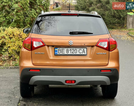 Помаранчевий Сузукі Вітара, об'ємом двигуна 1.37 л та пробігом 118 тис. км за 16400 $, фото 8 на Automoto.ua