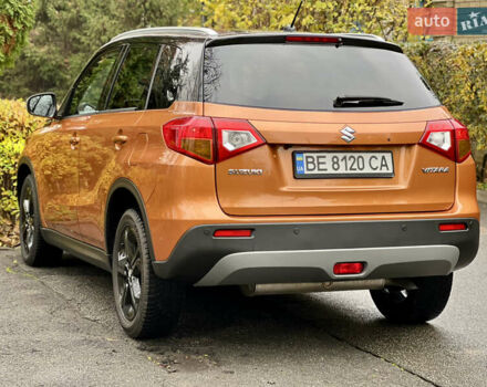 Помаранчевий Сузукі Вітара, об'ємом двигуна 1.37 л та пробігом 118 тис. км за 16400 $, фото 7 на Automoto.ua