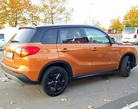 Помаранчевий Сузукі Вітара, об'ємом двигуна 1.4 л та пробігом 117 тис. км за 13599 $, фото 2 на Automoto.ua
