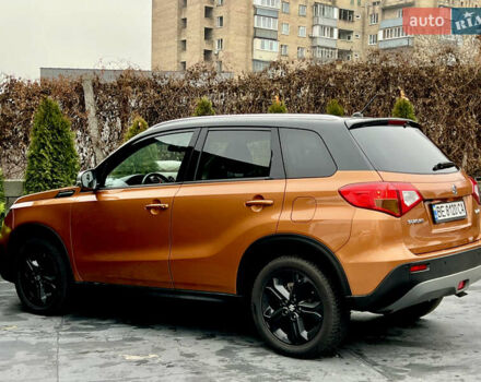 Оранжевый Сузуки Витара, объемом двигателя 1.37 л и пробегом 118 тыс. км за 16000 $, фото 13 на Automoto.ua