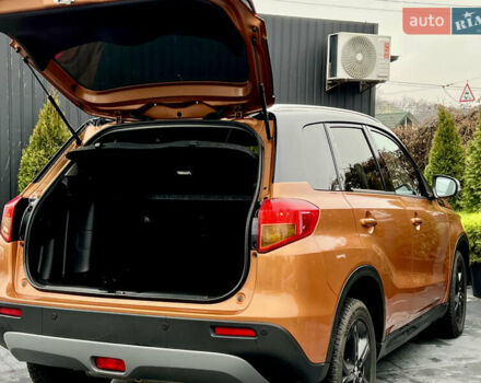 Оранжевый Сузуки Витара, объемом двигателя 1.37 л и пробегом 118 тыс. км за 16000 $, фото 11 на Automoto.ua