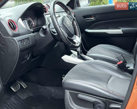 Оранжевый Сузуки Витара, объемом двигателя 1.37 л и пробегом 118 тыс. км за 16000 $, фото 17 на Automoto.ua