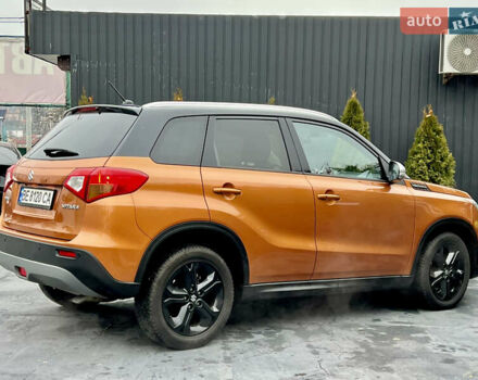 Оранжевый Сузуки Витара, объемом двигателя 1.37 л и пробегом 118 тыс. км за 16000 $, фото 9 на Automoto.ua
