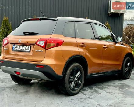 Оранжевый Сузуки Витара, объемом двигателя 1.37 л и пробегом 118 тыс. км за 16000 $, фото 8 на Automoto.ua