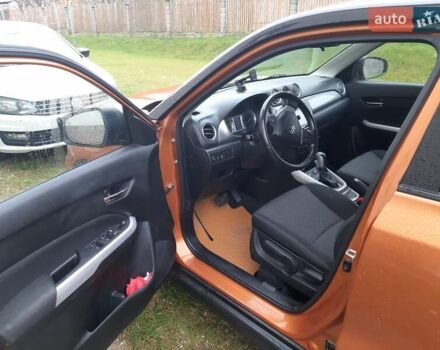 Помаранчевий Сузукі Вітара, об'ємом двигуна 1.59 л та пробігом 128 тис. км за 17200 $, фото 12 на Automoto.ua