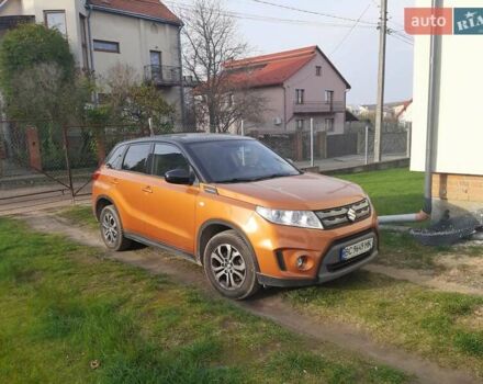 Помаранчевий Сузукі Вітара, об'ємом двигуна 1.59 л та пробігом 128 тис. км за 17200 $, фото 1 на Automoto.ua