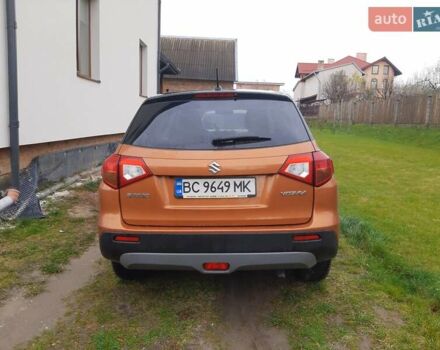 Помаранчевий Сузукі Вітара, об'ємом двигуна 1.59 л та пробігом 128 тис. км за 17200 $, фото 4 на Automoto.ua