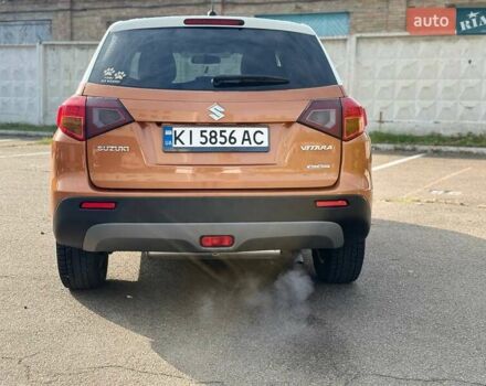 Помаранчевий Сузукі Вітара, об'ємом двигуна 1.59 л та пробігом 125 тис. км за 16200 $, фото 21 на Automoto.ua