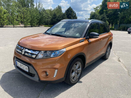 Сузукі Вітара 2015 у Харкові на Automoto.ua Помаранчевий Сузукі Вітара, об'ємом двигуна 1.59 л та пробігом 125 тис. км за 14200 $, фото 1 на Automoto.ua