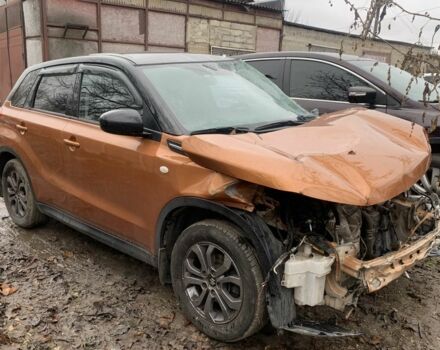 Оранжевый Сузуки Витара, объемом двигателя 1.6 л и пробегом 106 тыс. км за 4300 $, фото 1 на Automoto.ua