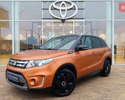 Оранжевый Сузуки Витара, объемом двигателя 1.59 л и пробегом 111 тыс. км за 16631 $, фото 1 на Automoto.ua