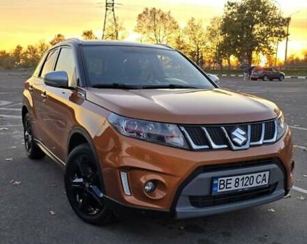 Помаранчевий Сузукі Вітара, об'ємом двигуна 1.4 л та пробігом 117 тис. км за 13599 $, фото 1 на Automoto.ua