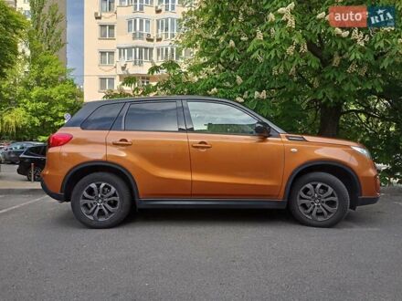 Помаранчевий Сузукі Вітара, об'ємом двигуна 1.59 л та пробігом 53 тис. км за 17999 $, фото 1 на Automoto.ua