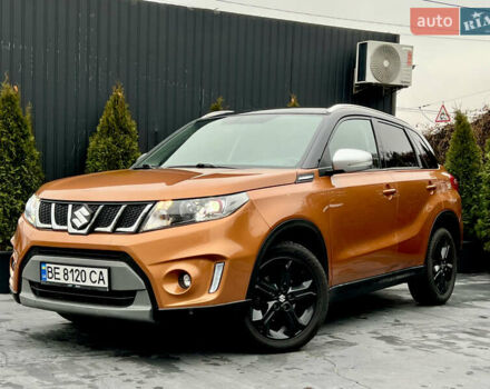 Помаранчевий Сузукі Вітара, об'ємом двигуна 1.37 л та пробігом 118 тис. км за 16000 $, фото 1 на Automoto.ua