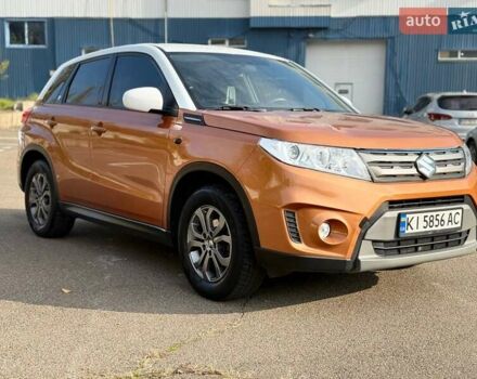 Оранжевый Сузуки Витара, объемом двигателя 1.59 л и пробегом 125 тыс. км за 16200 $, фото 1 на Automoto.ua