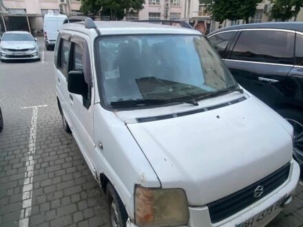 Белый Сузуки Вагон Р, объемом двигателя 1 л и пробегом 212 тыс. км за 1699 $, фото 1 на Automoto.ua