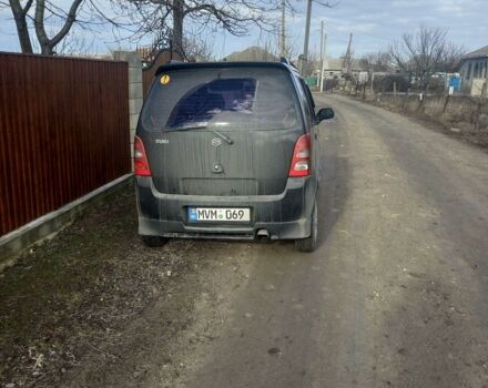 Чорний Сузукі Вагон Р, об'ємом двигуна 1.3 л та пробігом 200 тис. км за 800 $, фото 1 на Automoto.ua