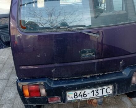 Чорний Сузукі Вагон Р, об'ємом двигуна 9 л та пробігом 380 тис. км за 1200 $, фото 1 на Automoto.ua