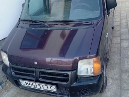 Чорний Сузукі Вагон Р, об'ємом двигуна 9 л та пробігом 380 тис. км за 1200 $, фото 1 на Automoto.ua