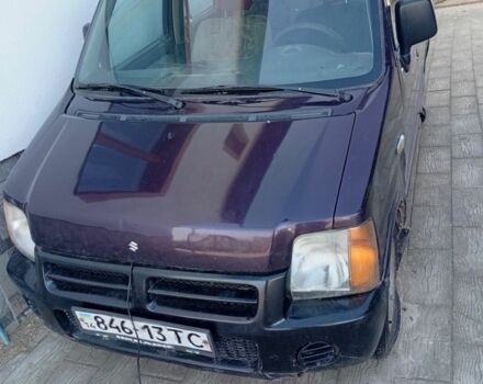 Черный Сузуки Вагон Р, объемом двигателя 9 л и пробегом 380 тыс. км за 1200 $, фото 1 на Automoto.ua