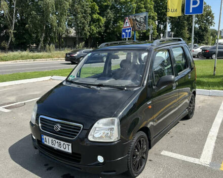 Черный Сузуки Вагон Р, объемом двигателя 1.3 л и пробегом 153 тыс. км за 4000 $, фото 1 на Automoto.ua