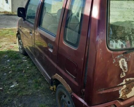 Красный Сузуки Вагон Р, объемом двигателя 1 л и пробегом 221 тыс. км за 650 $, фото 4 на Automoto.ua