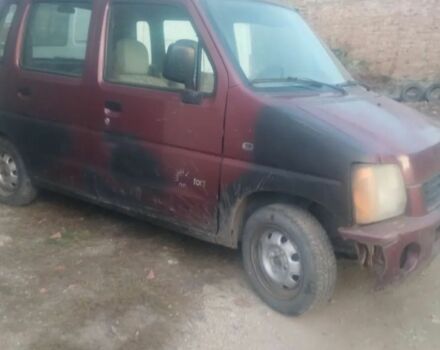 Красный Сузуки Вагон Р, объемом двигателя 1 л и пробегом 221 тыс. км за 650 $, фото 3 на Automoto.ua